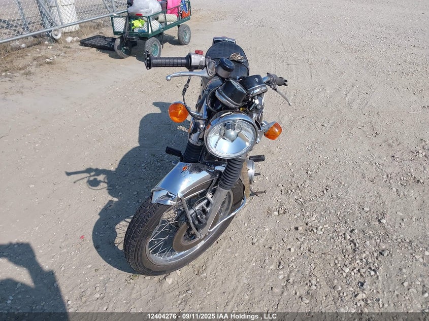 CB4505038727 1973 HONDA CB photo no. 5