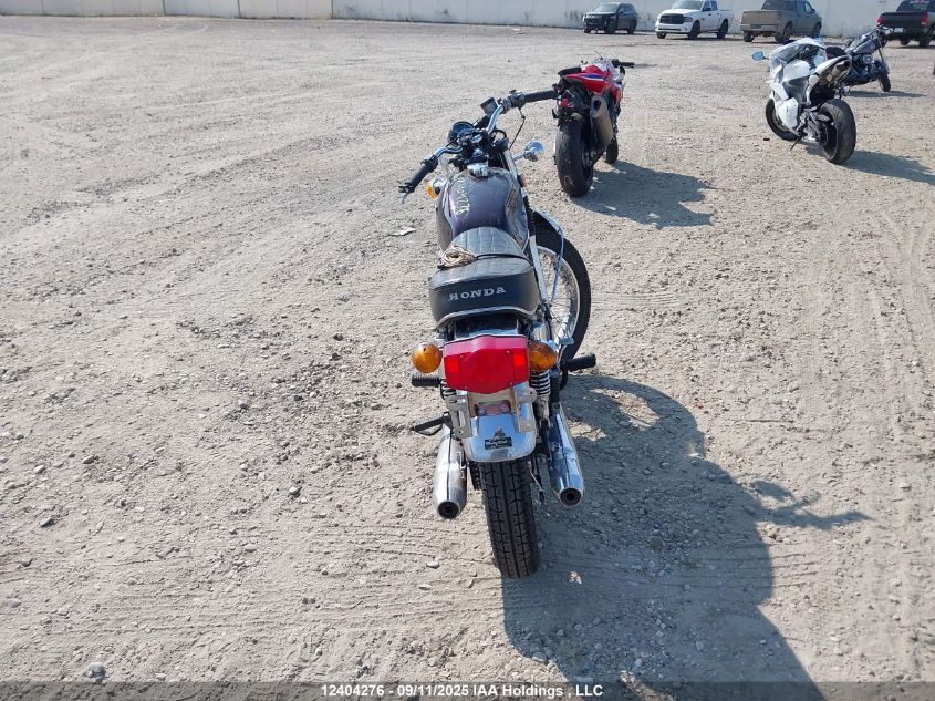 1973 Honda Cb450 VIN: CB4505038727 Lot: 12404276