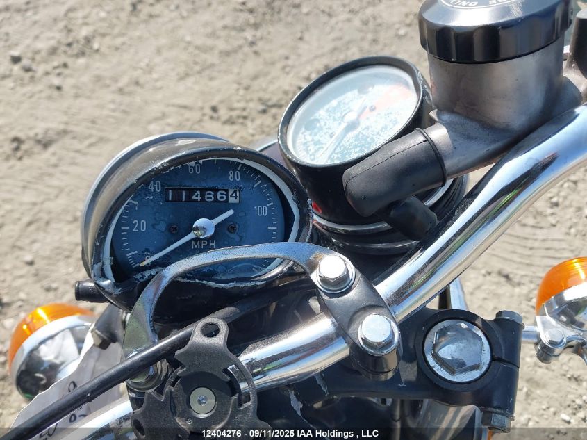 1973 Honda Cb450 VIN: CB4505038727 Lot: 12404276