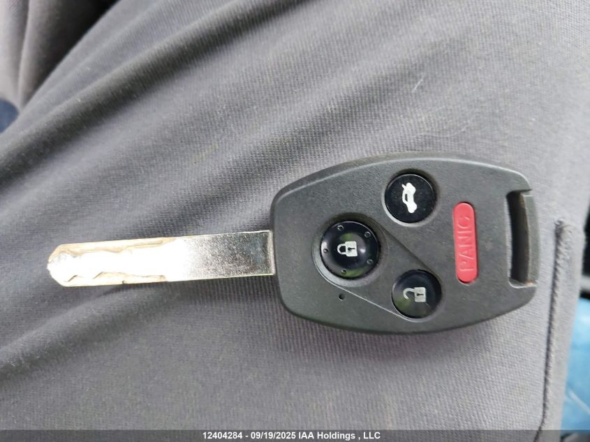 2007 Honda Civic Hybrid VIN: JHMFA36227S801480 Lot: 12404284