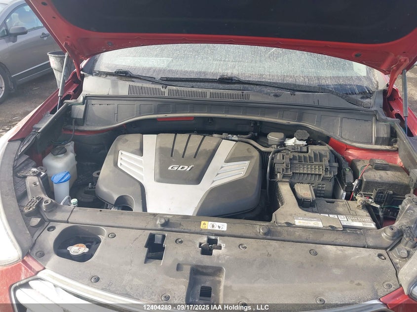 2014 Hyundai Santa Fe Xl Luxury VIN: KM8SNDHF1EU072170 Lot: 12404289