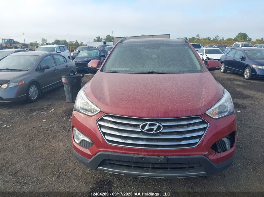 2014 Hyundai Santa Fe Xl Luxury VIN: KM8SNDHF1EU072170 Lot: 12404289