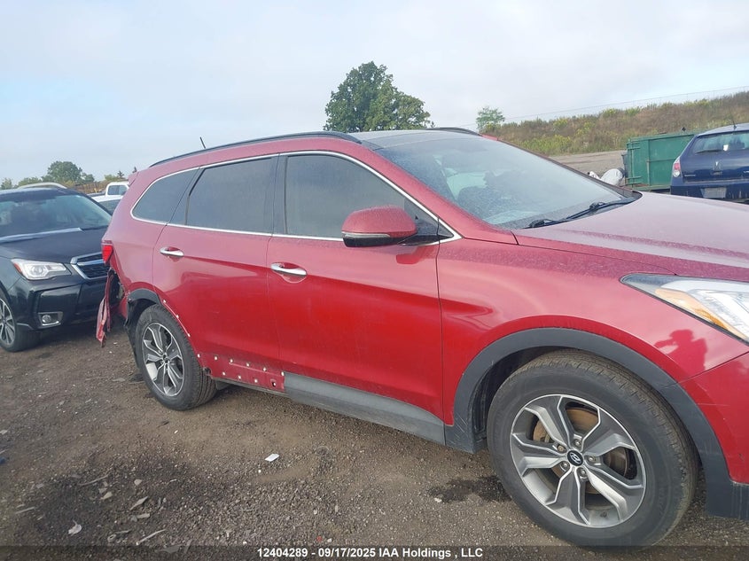 2014 Hyundai Santa Fe Xl Luxury VIN: KM8SNDHF1EU072170 Lot: 12404289