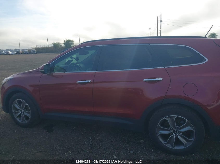 2014 Hyundai Santa Fe Xl Luxury VIN: KM8SNDHF1EU072170 Lot: 12404289