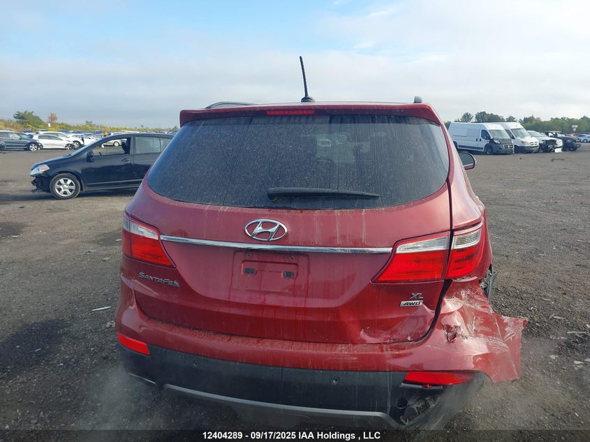 2014 Hyundai Santa Fe Xl Luxury VIN: KM8SNDHF1EU072170 Lot: 12404289
