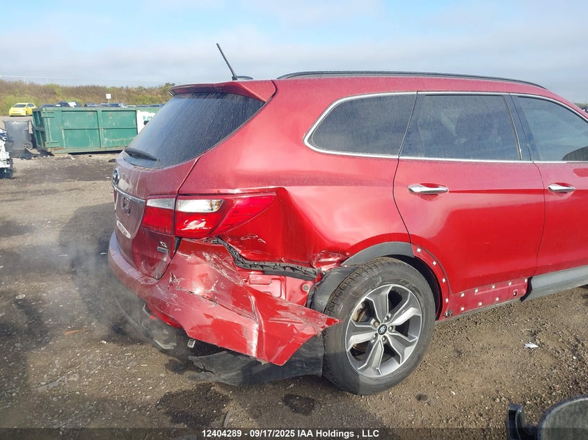 2014 Hyundai Santa Fe Xl Luxury VIN: KM8SNDHF1EU072170 Lot: 12404289