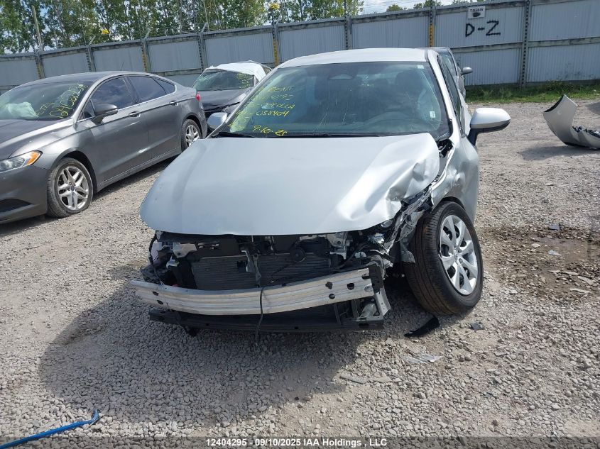 2023 Toyota Corolla Le VIN: 5YFB4MDE0PP038404 Lot: 12404295