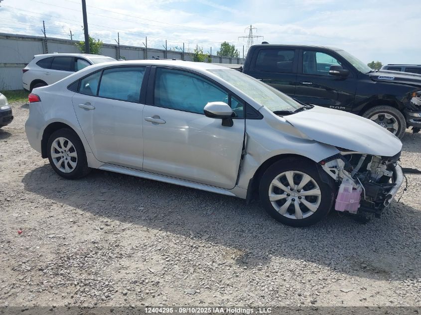 2023 Toyota Corolla Le VIN: 5YFB4MDE0PP038404 Lot: 12404295