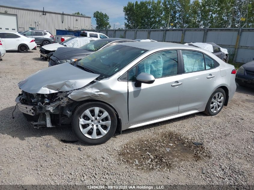 2023 Toyota Corolla Le VIN: 5YFB4MDE0PP038404 Lot: 12404295