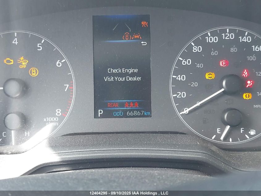 2023 Toyota Corolla Le VIN: 5YFB4MDE0PP038404 Lot: 12404295