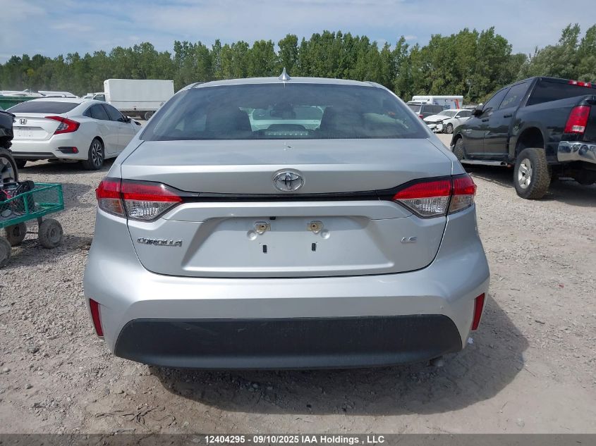 2023 Toyota Corolla Le VIN: 5YFB4MDE0PP038404 Lot: 12404295