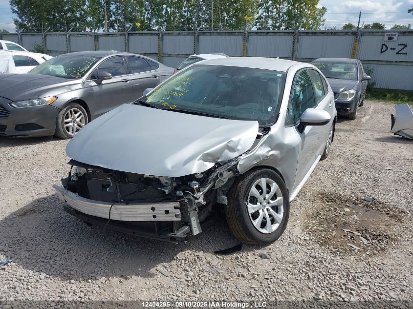 2023 Toyota Corolla Le VIN: 5YFB4MDE0PP038404 Lot: 12404295