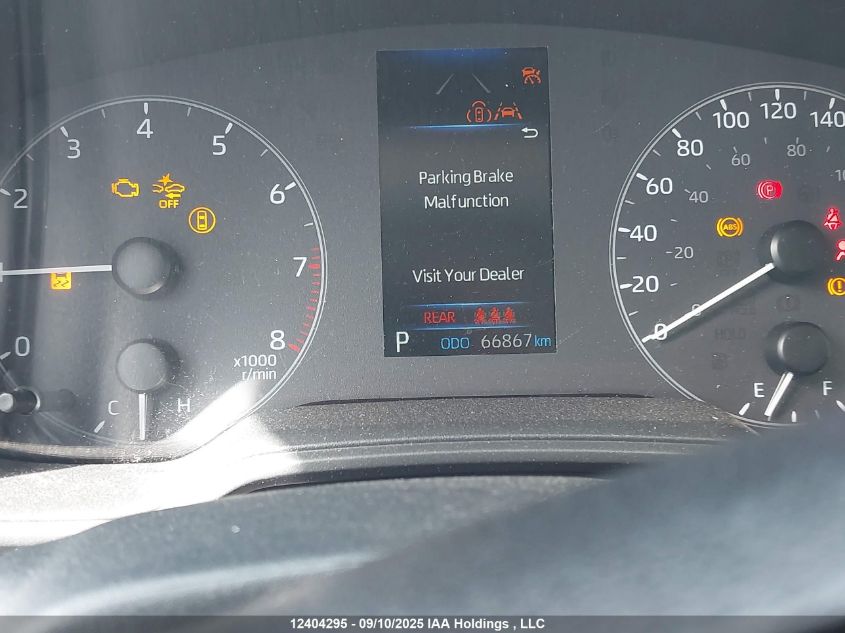 2023 Toyota Corolla Le VIN: 5YFB4MDE0PP038404 Lot: 12404295