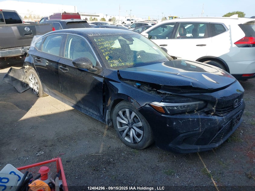 2HGFE2F27RH113633 2024 Honda Civic Lx auction photo 1