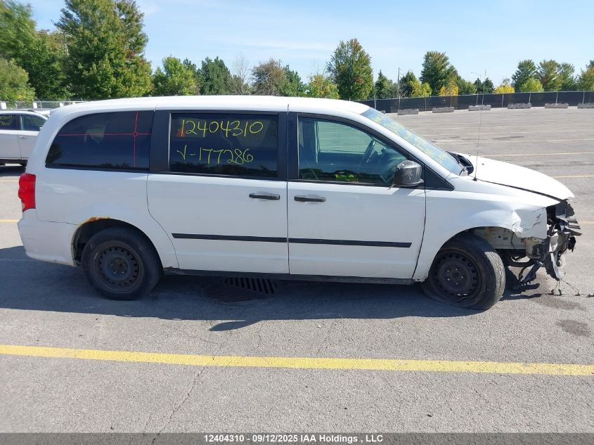 2014 Ram Cargo VIN: 2C4JRGAG0ER177286 Lot: 12404310