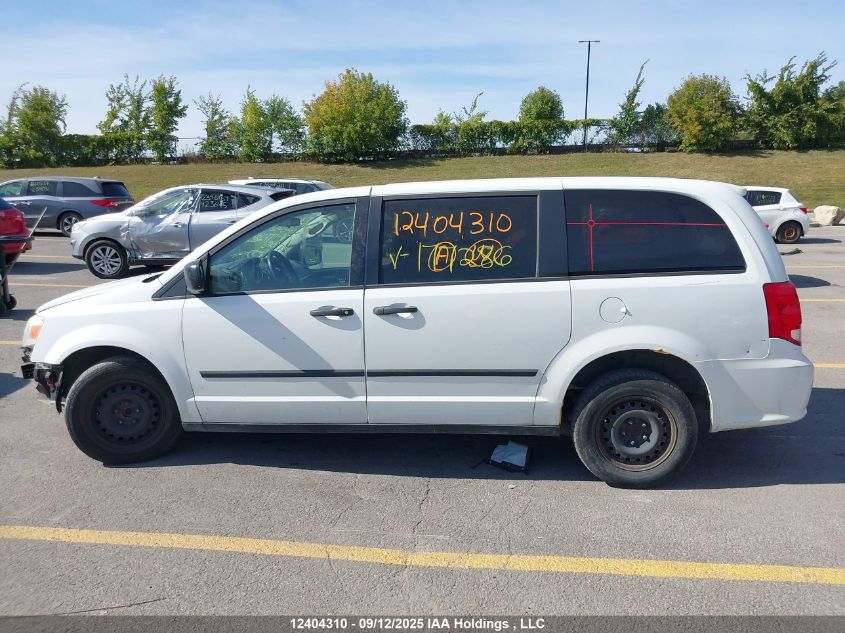 2014 Ram Cargo VIN: 2C4JRGAG0ER177286 Lot: 12404310