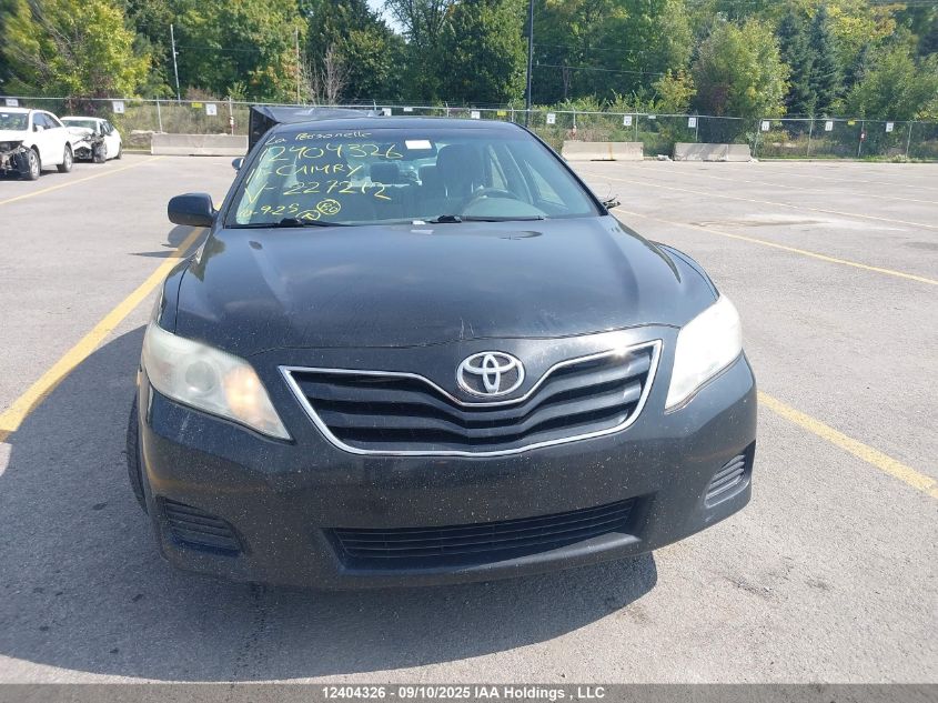 2011 Toyota Camry Se/Le/Xle VIN: 4T1BF3EK5BU227212 Lot: 12404326