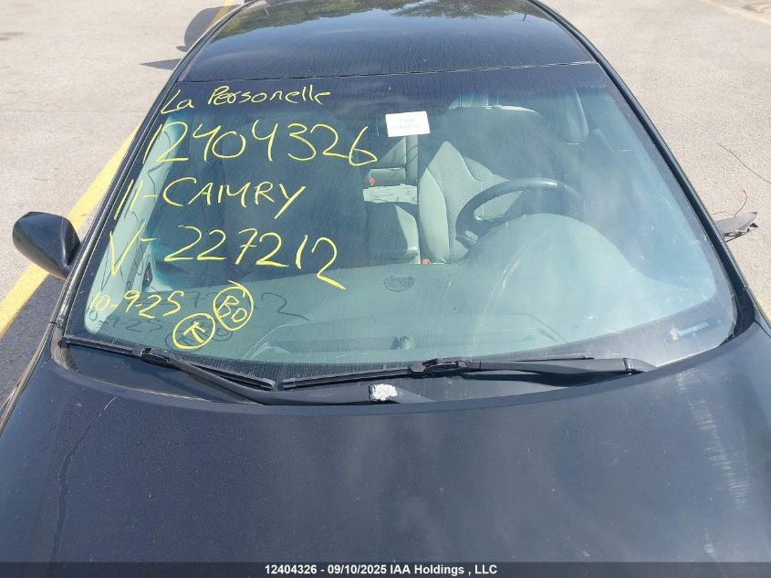 2011 Toyota Camry Se/Le/Xle VIN: 4T1BF3EK5BU227212 Lot: 12404326