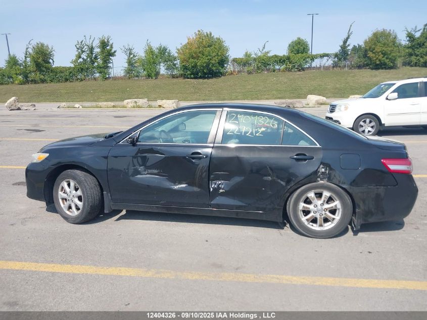 2011 Toyota Camry Se/Le/Xle VIN: 4T1BF3EK5BU227212 Lot: 12404326