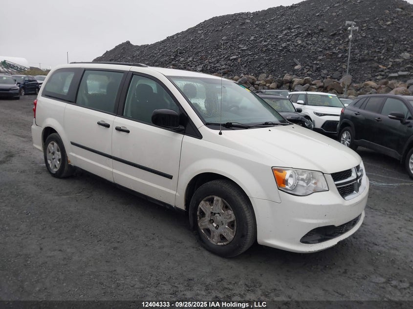 2C4RDGBGXCR366301 2012 Dodge Grand Caravan Se auction photo 1