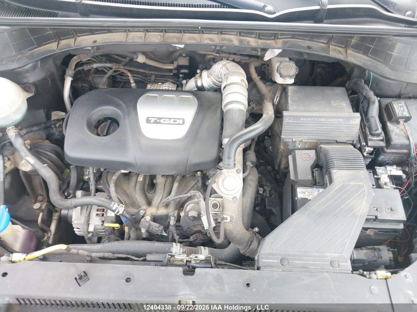 2017 Hyundai Tucson Limited/Sport And Eco/Se VIN: KM8J3CA22HU441979 Lot: 12404338