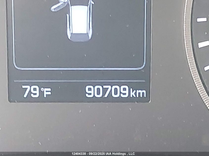 2017 Hyundai Tucson Limited/Sport And Eco/Se VIN: KM8J3CA22HU441979 Lot: 12404338