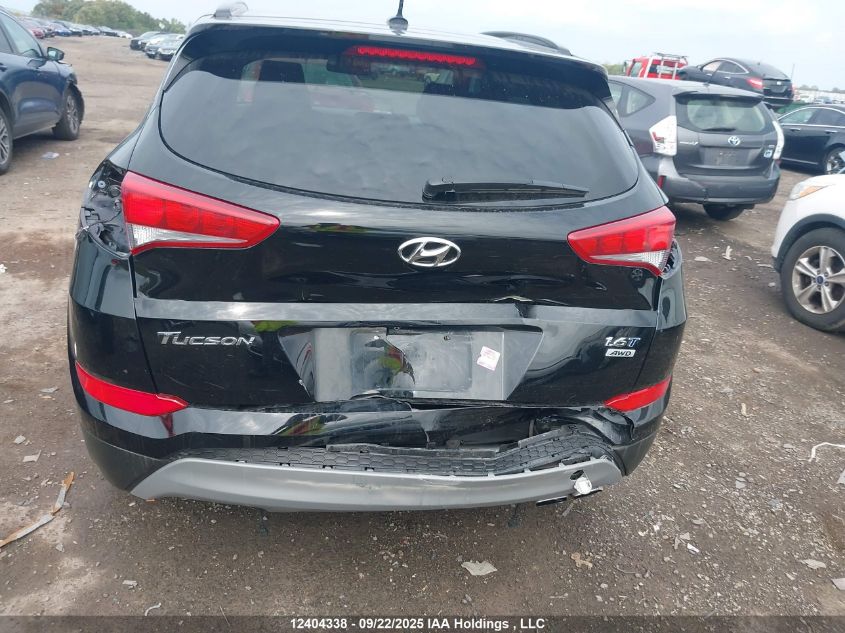 2017 Hyundai Tucson Limited/Sport And Eco/Se VIN: KM8J3CA22HU441979 Lot: 12404338