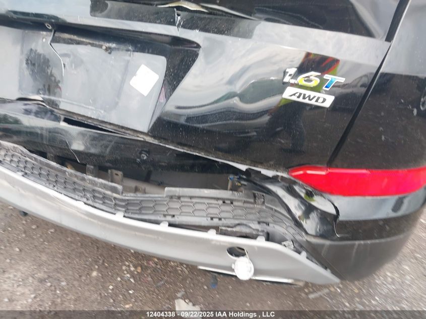 2017 Hyundai Tucson Limited/Sport And Eco/Se VIN: KM8J3CA22HU441979 Lot: 12404338