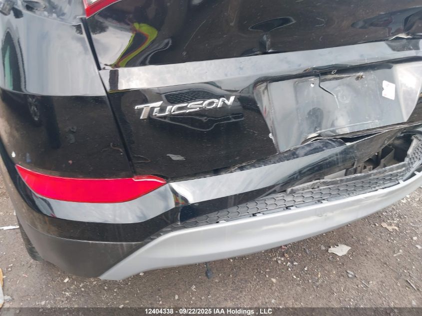 2017 Hyundai Tucson Limited/Sport And Eco/Se VIN: KM8J3CA22HU441979 Lot: 12404338