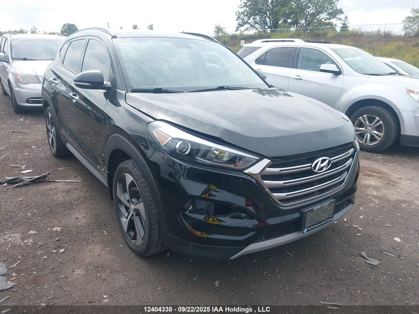 KM8J3CA22HU441979 2017 Hyundai Tucson Limited/Sport And Eco/Se auction photo 1