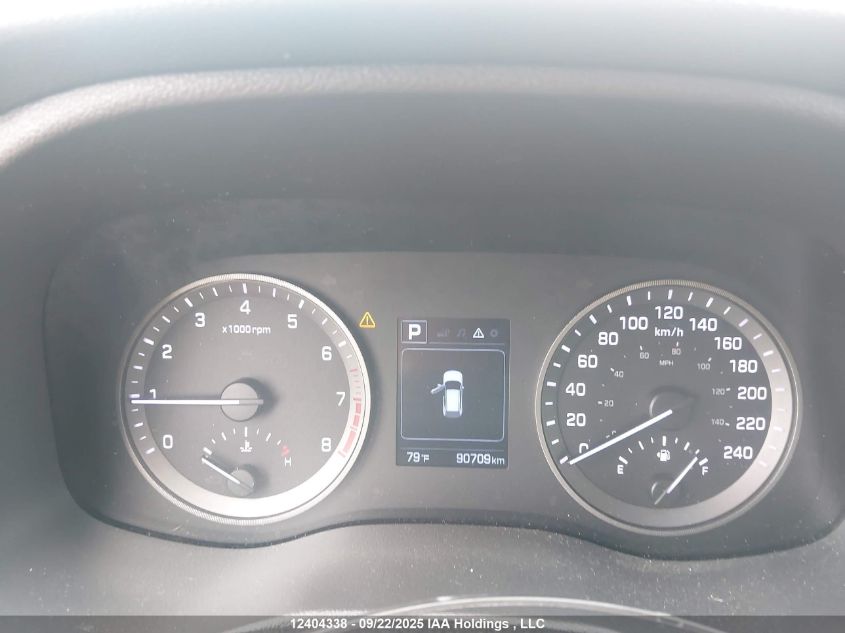 2017 Hyundai Tucson Limited/Sport And Eco/Se VIN: KM8J3CA22HU441979 Lot: 12404338