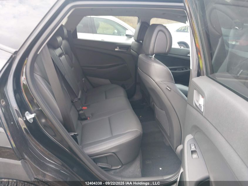 2017 Hyundai Tucson Limited/Sport And Eco/Se VIN: KM8J3CA22HU441979 Lot: 12404338