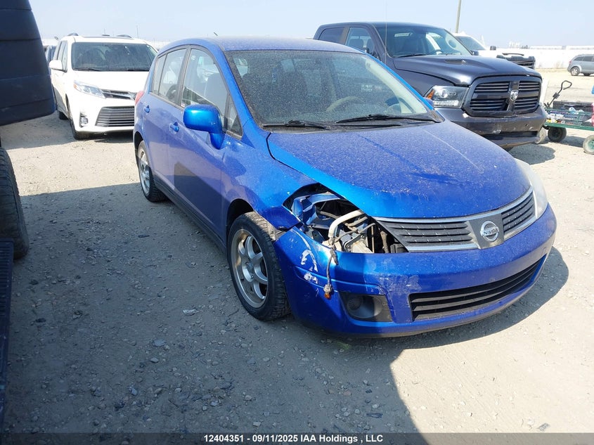 3N1BC13EX7L415422 2007 Nissan Versa auction photo 1