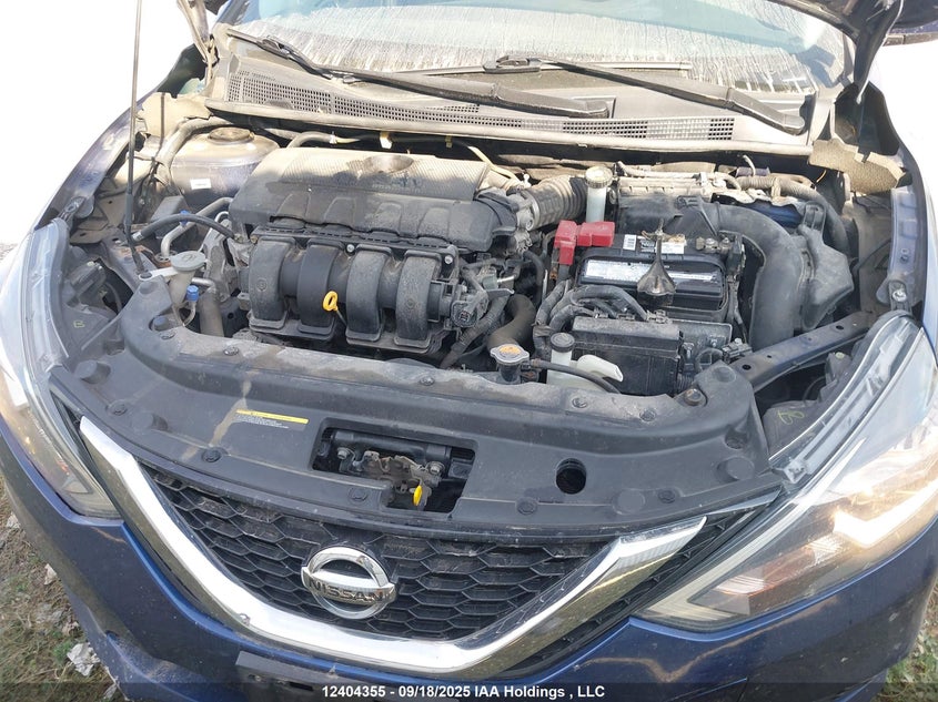 3N1AB7AP3KY295108 2019 NISSAN SENTRA photo no. 10