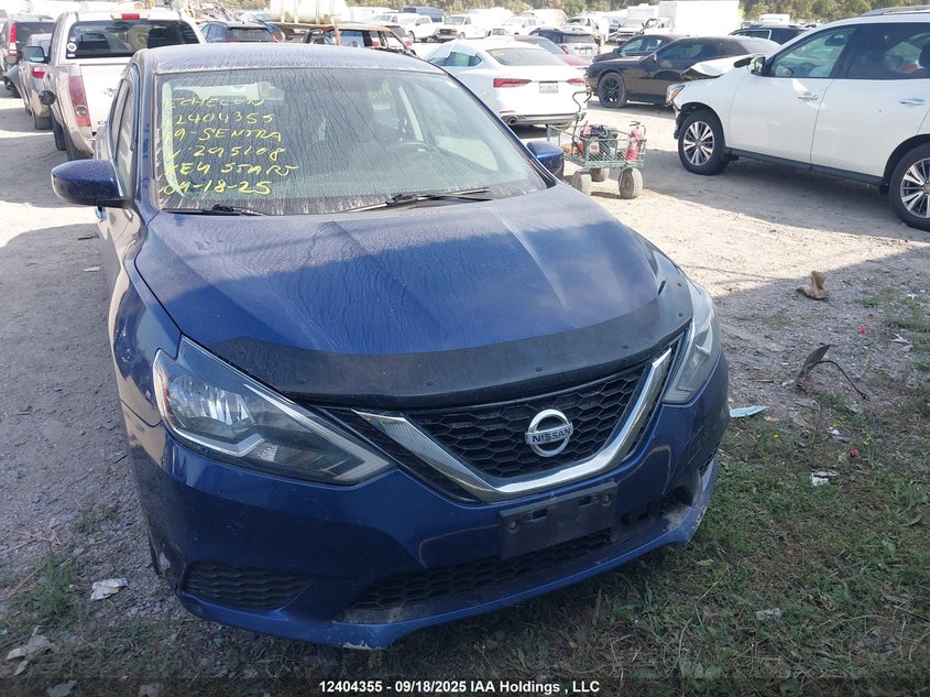 3N1AB7AP3KY295108 2019 NISSAN SENTRA photo no. 12