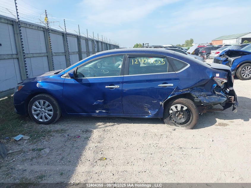 3N1AB7AP3KY295108 2019 NISSAN SENTRA photo no. 14