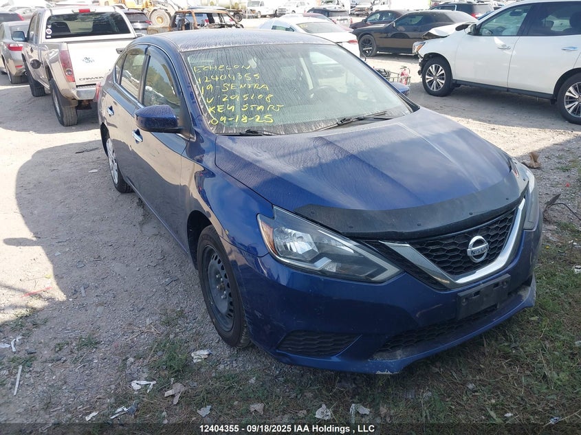 3N1AB7AP3KY295108 2019 NISSAN SENTRA photo no. 20
