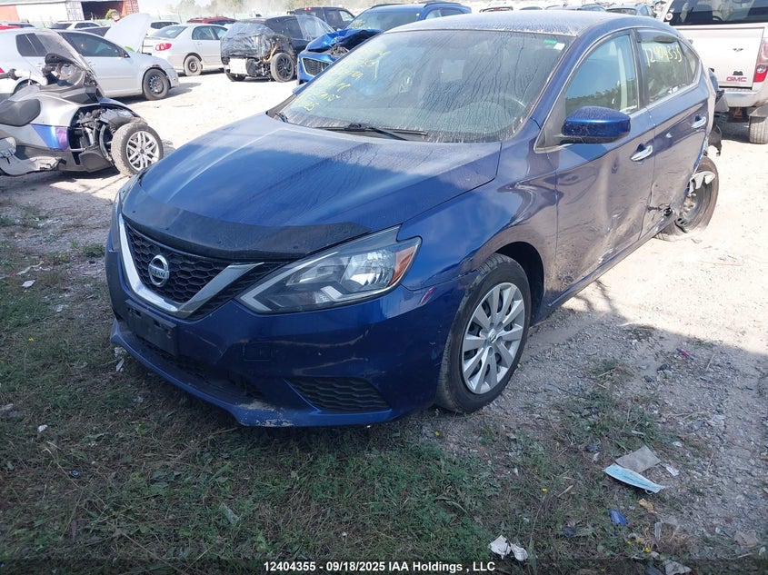 3N1AB7AP3KY295108 2019 NISSAN SENTRA photo no. 2