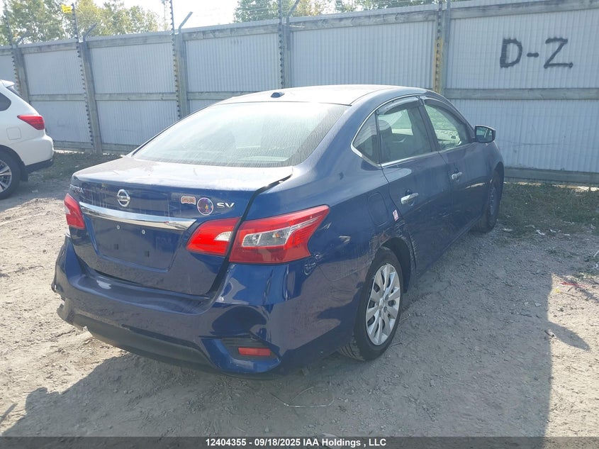 3N1AB7AP3KY295108 2019 NISSAN SENTRA photo no. 4
