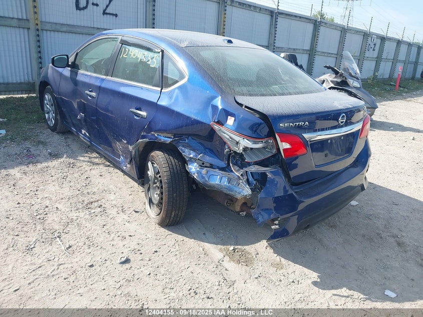 3N1AB7AP3KY295108 2019 NISSAN SENTRA photo no. 6