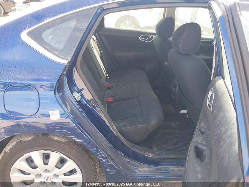3N1AB7AP3KY295108 2019 NISSAN SENTRA photo no. 8