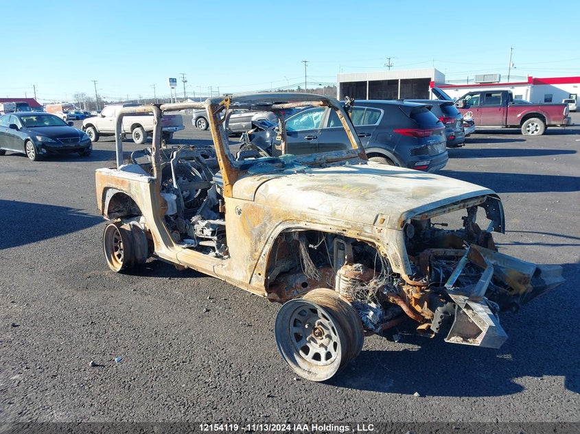 1J4FA24177L122587 2007 Jeep Wrangler X auction photo 1