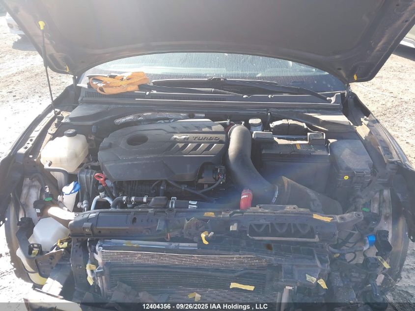 2022 Hyundai Veloster N Dct VIN: KMHT36AH6NU014833 Lot: 12404356