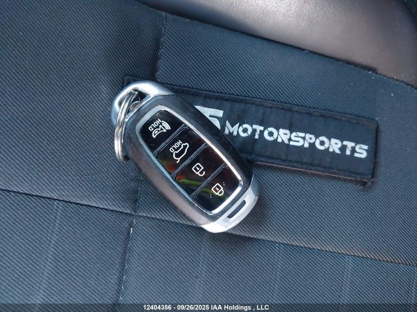 2022 Hyundai Veloster N Dct VIN: KMHT36AH6NU014833 Lot: 12404356