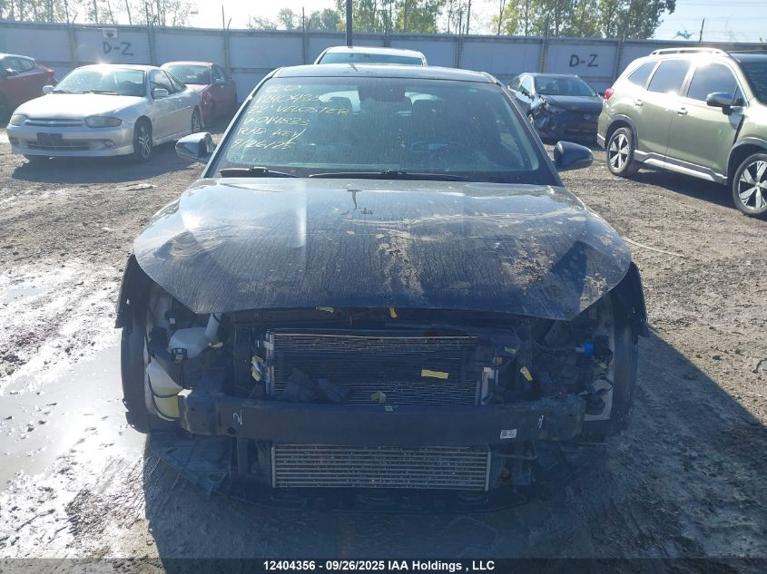 2022 Hyundai Veloster N Dct VIN: KMHT36AH6NU014833 Lot: 12404356