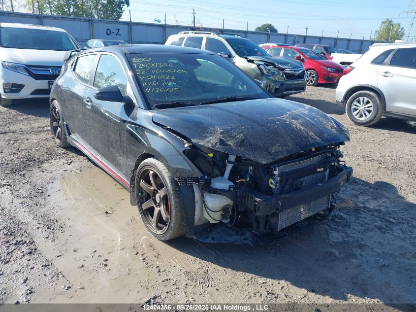 KMHT36AH6NU014833 HYUNDAI VELOSTER N Photo 1
