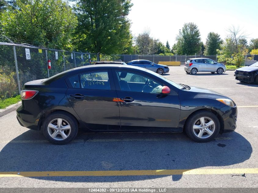 2010 Mazda 3 I VIN: JM1BL1SF1A1188708 Lot: 12404392