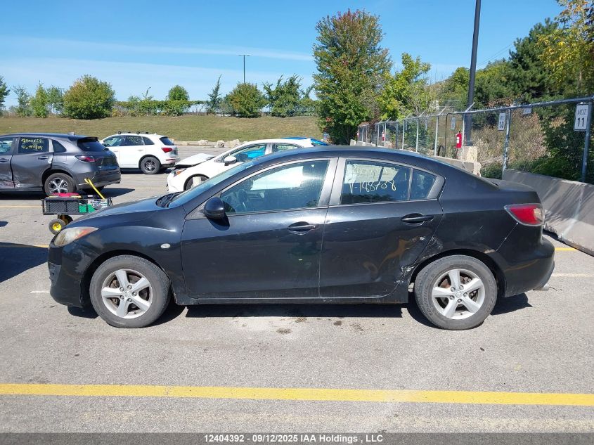 2010 Mazda 3 I VIN: JM1BL1SF1A1188708 Lot: 12404392
