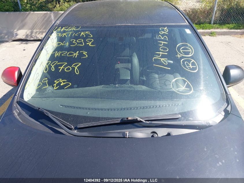 2010 Mazda 3 I VIN: JM1BL1SF1A1188708 Lot: 12404392