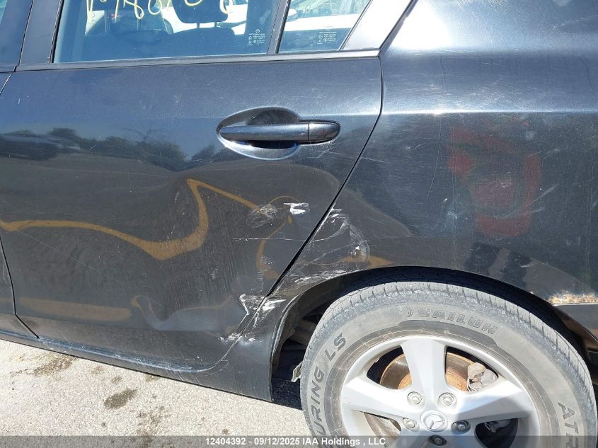 2010 Mazda 3 I VIN: JM1BL1SF1A1188708 Lot: 12404392